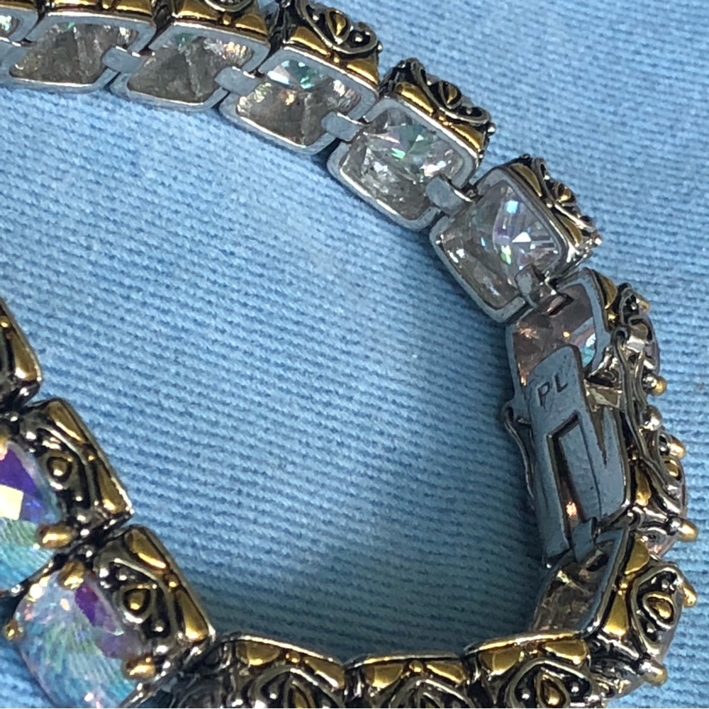 Park Lane Signature Bracelet - Aurora Borealis - Picture 8 of 13